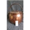 Image 1 : Antique Copper Pot Cat A