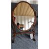 Image 1 : Antique Dressing Table Mirror Cat A