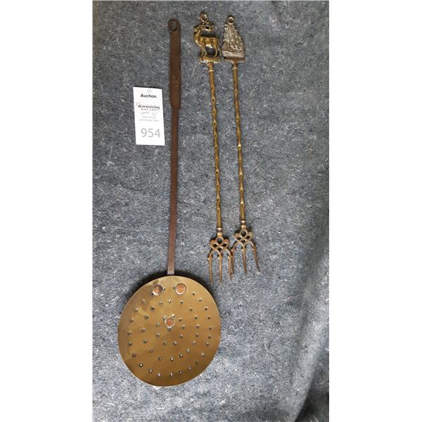 Antque Cooking Tools Cat A