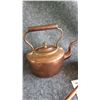 Image 5 : Antique Copper Kettle & More Cat A