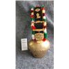 Image 1 : Antique Brass Cow Bell Cat A