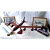 Image 1 : Vintage Wood Airplane & More Cat A