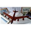 Image 2 : Vintage Wood Airplane & More Cat A