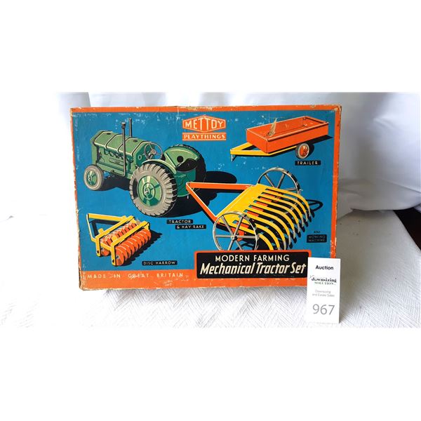 METTOY Mechanical Tractor Set Cat A