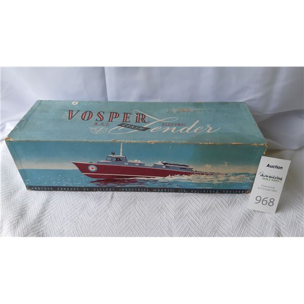 Vintage Vospers R.A.F. Crash Tender Cat A