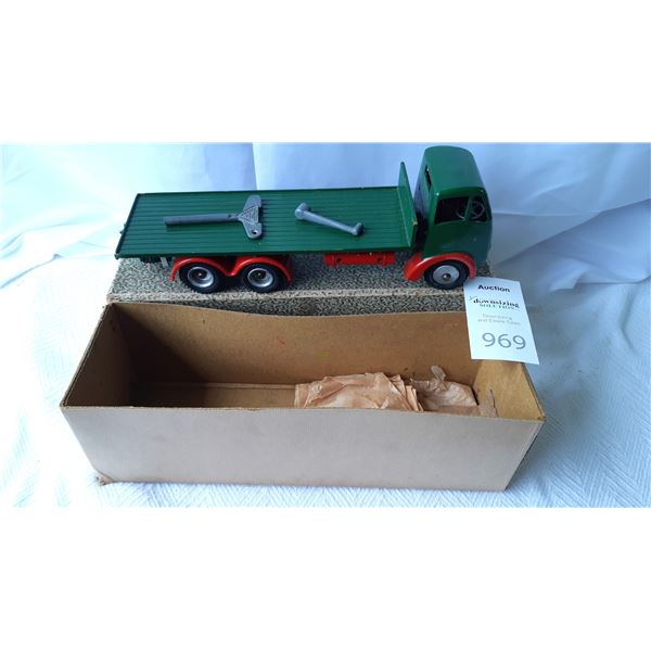 Vintage Toy Truck Cat A