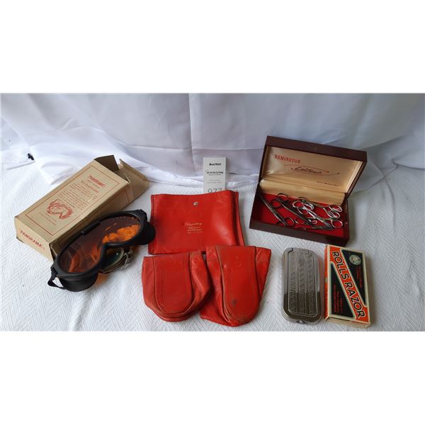 Vintage Rolls Razor & More Cat A