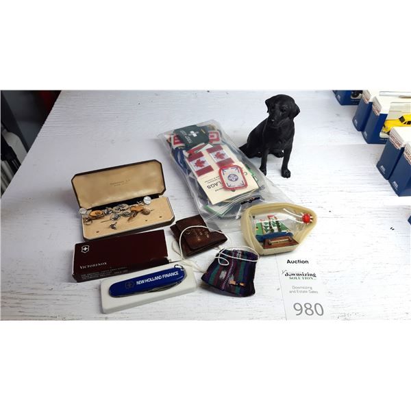 Vintage Cufflinks, Pen Knives & More Cat A