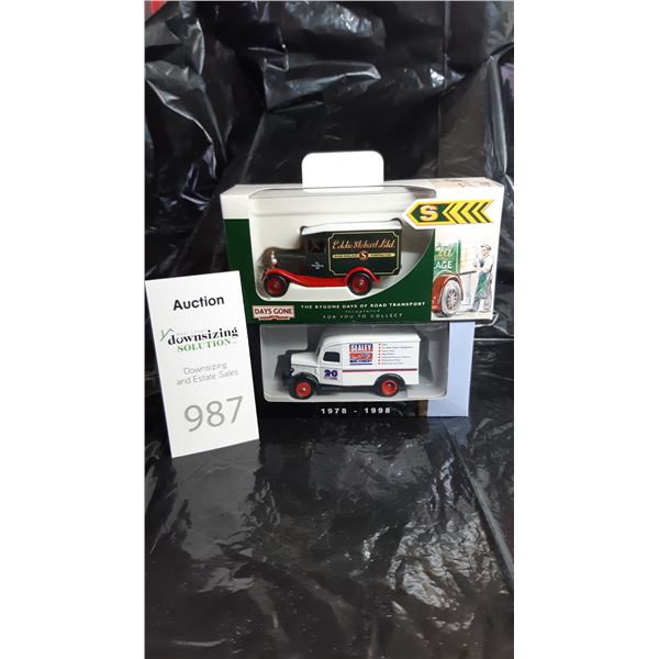 Lledo & Sealey Cat A