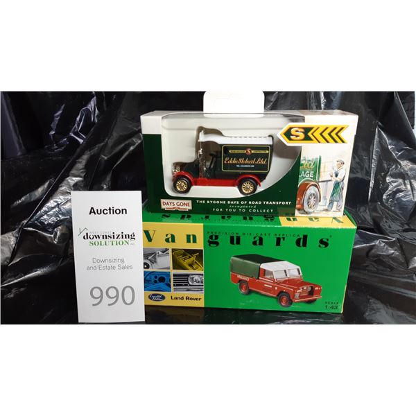 Lledo Vanguards Cat A