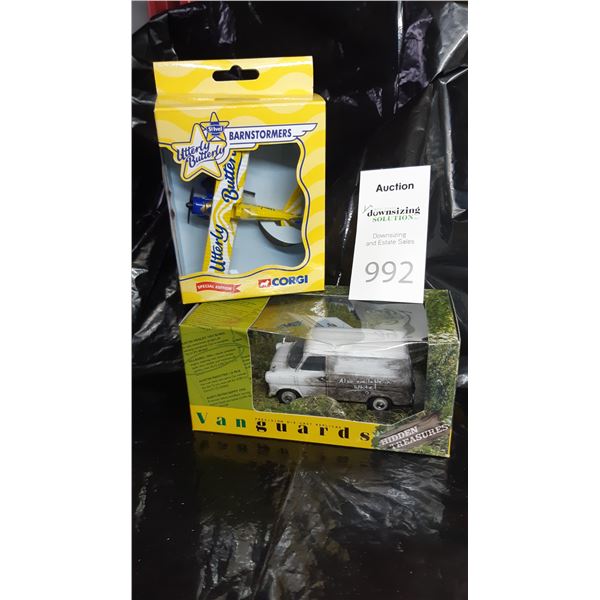 Corgi & Vanguards Cat A