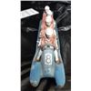 Image 5 : Vintage Metal Bob Sleigh Cat A