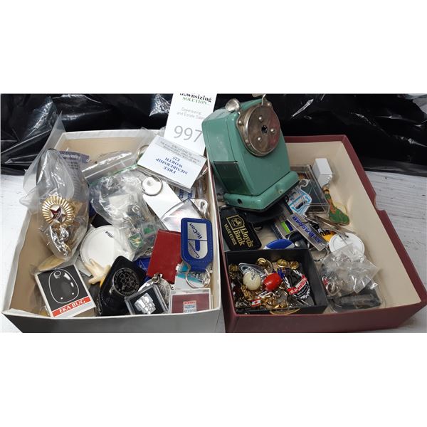 Collectible Pins Cat A