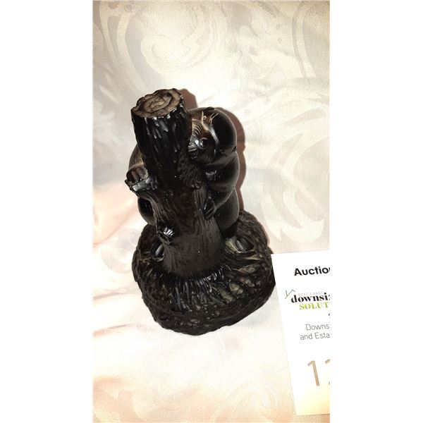 First Nations Carving Cat A