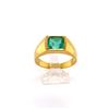 Image 1 : 1.65ct Emerald 18K YG 6.71gm Ring