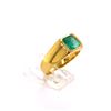 Image 2 : 1.65ct Emerald 18K YG 6.71gm Ring