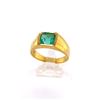 Image 4 : 1.65ct Emerald 18K YG 6.71gm Ring