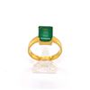 Image 1 : 3.06ct Emerald 18K YG 6.02gm Ring