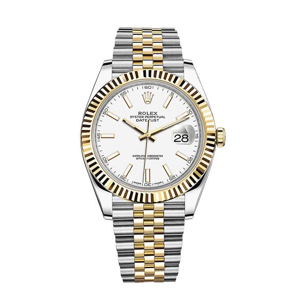 Rolex 41MM Datejust SS/YG Model # 126333