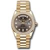 Image 1 : Rolex President YG With Diamond Bezel  Model # 278288RBR