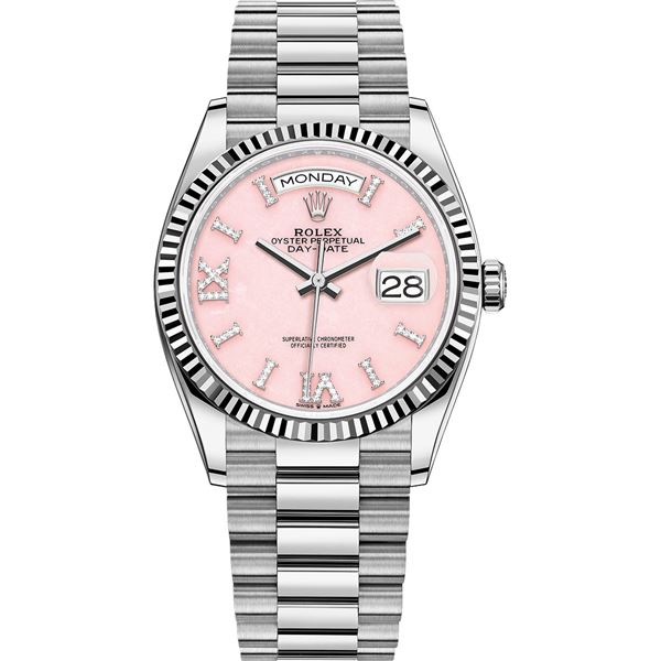 Rolex 36MM Day Date WG Model # 128239