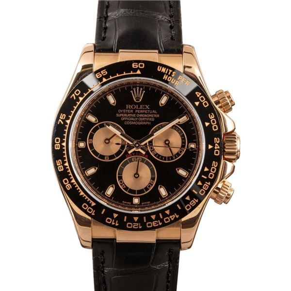 Pre-owned Rolex Daytona 116515