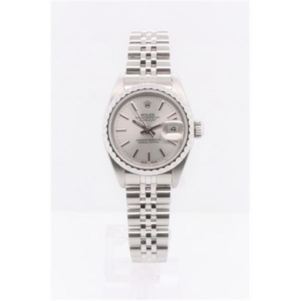 Pre-owned ROLEX DATEJUST Model #69240 S/S 26mm