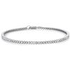 Image 1 : 2.00ct 14K White Gold Diamond Tennis Bracelet 7" Long