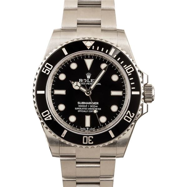 Pre-owned Rolex Submariner 124060