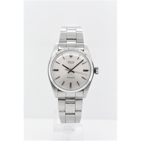Pre-owned ROLEX Oyster Model #6426 S/S 35mm