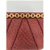 Image 4 : Judith Leiber Red Embossed Alligator Clutch