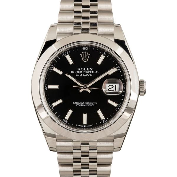 Pre-owned Rolex Datejust 41 - 126300