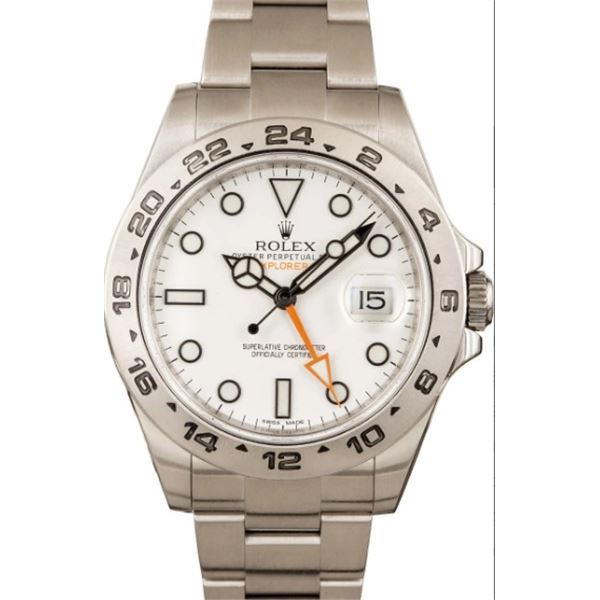 Pre-owned Rolex Explorer II - 216570