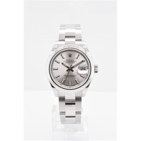 Pre-owned ROLEX DATEJUST Model #279160 S/S 28mm