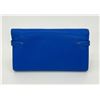 Image 2 : NWOT Hermes Kelly Classic Wallet Mysore Bleu Electrique