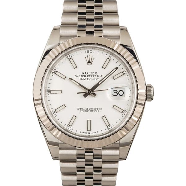 Pre-owned Rolex Datejust 41 - 126334