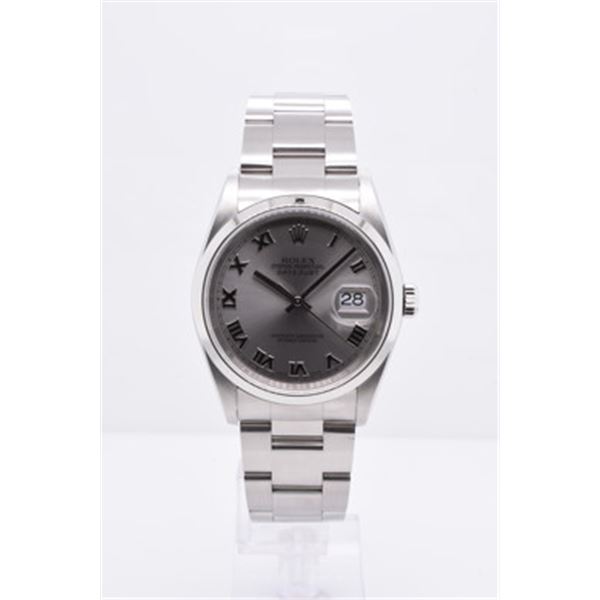 Pre-owned ROLEX DATEJUST Model #116200 S/S 36mm