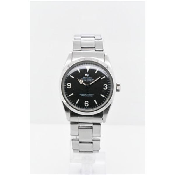 Pre-owned ROLEX EXPL Model #1016 S/S 36mm