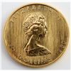 Image 1 : GOLD 1980 CANADA MAPLE LEAF 1 OZT .999 FINE COIN
