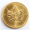 Image 2 : GOLD 1980 CANADA MAPLE LEAF 1 OZT .999 FINE COIN