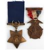 Image 1 : 1882 KHEDIVE STAR AND 1919 WWI TENNESSEE MEDAL