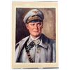 Image 3 : WWII GERMAN  ADOLF HITLER & GORING PORTRAIT PRINT