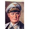 Image 6 : WWII GERMAN  ADOLF HITLER & GORING PORTRAIT PRINT