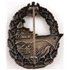Image 2 : WWII GERMAN REICH KRIEGSMARINE DESTROYER WAR BADGE