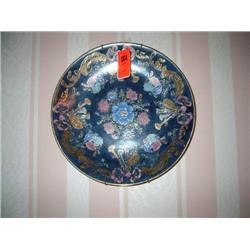 Hand painted Decorator plate- 12.5"
