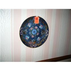 Hand painted Decorator plate- 12.5"