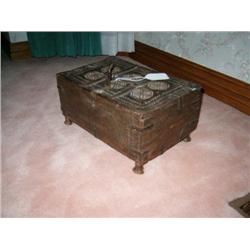 Oriental Wood carved box