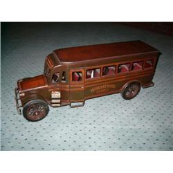 International School bus replica
