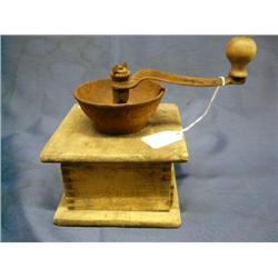 Old coffee grinder