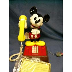Mickey Mouse touch tone phone
